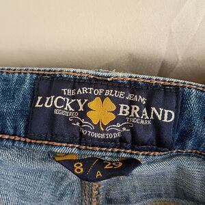 Lucky Brand Indigo Boot Cut Jeans